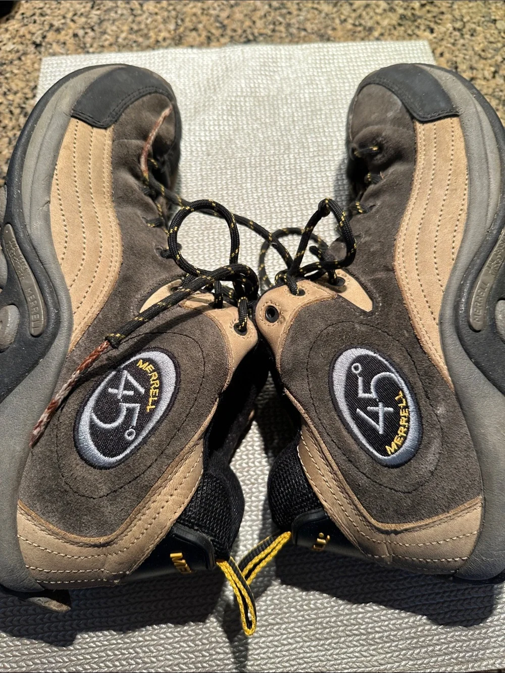 Men's Merrell Brown Suede Hiking boots